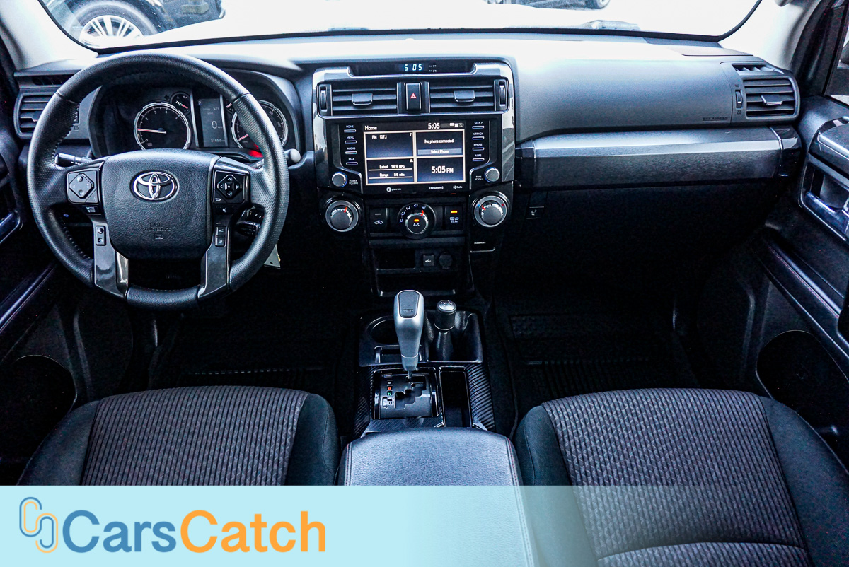 CARSCATCH - Used vehicle - SUV TOYOTA 4RUNNER 2021