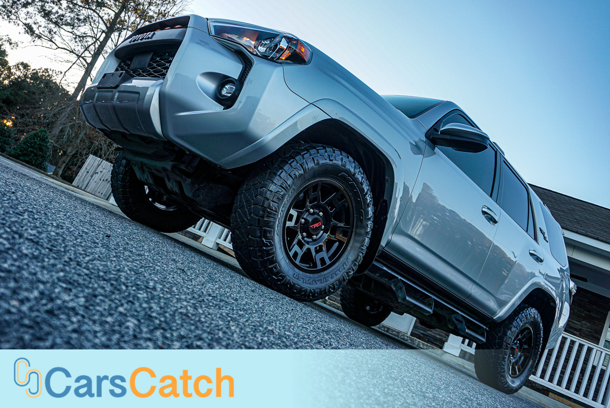 CARSCATCH - Used vehicle - SUV TOYOTA 4RUNNER 2021