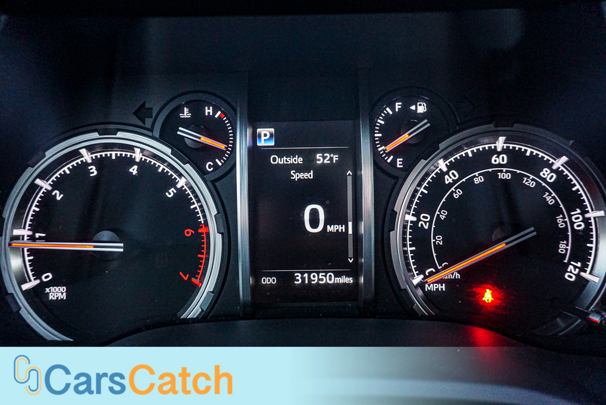 CARSCATCH - Used vehicle - SUV TOYOTA 4RUNNER 2021