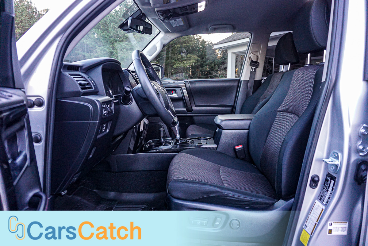 CARSCATCH - Used vehicle - SUV TOYOTA 4RUNNER 2021