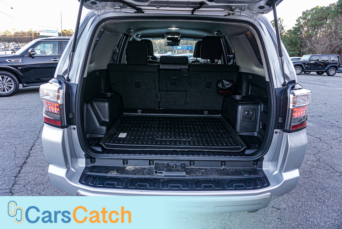 CARSCATCH - Used vehicle - SUV TOYOTA 4RUNNER 2021