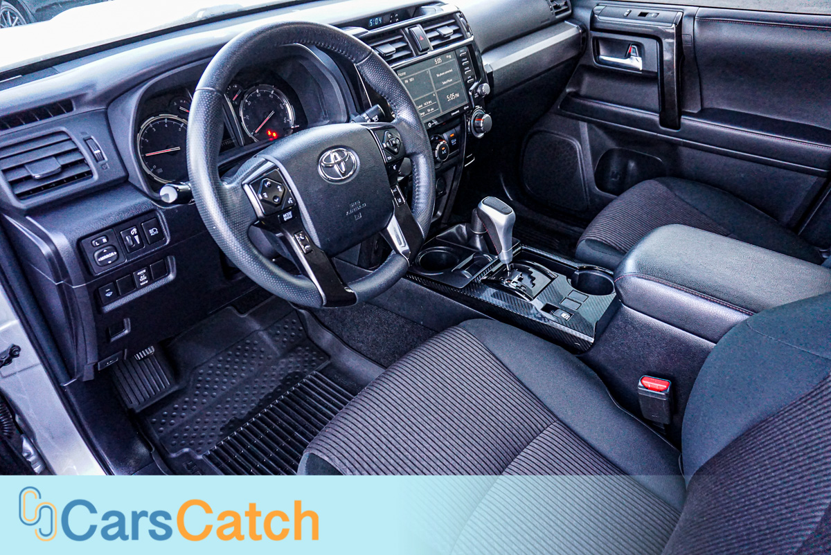 CARSCATCH - Used vehicle - SUV TOYOTA 4RUNNER 2021