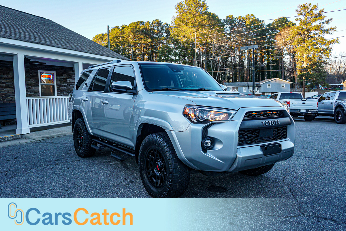 CARSCATCH - Used vehicle - SUV TOYOTA 4RUNNER 2021