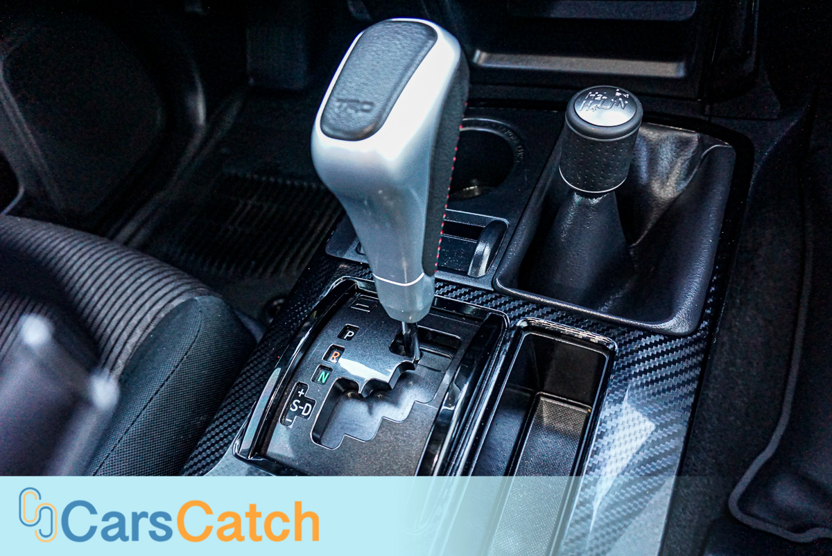 CARSCATCH - Used vehicle - SUV TOYOTA 4RUNNER 2021