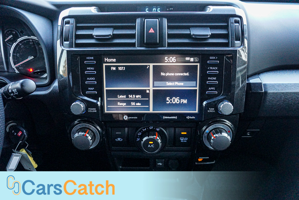 CARSCATCH - Used vehicle - SUV TOYOTA 4RUNNER 2021