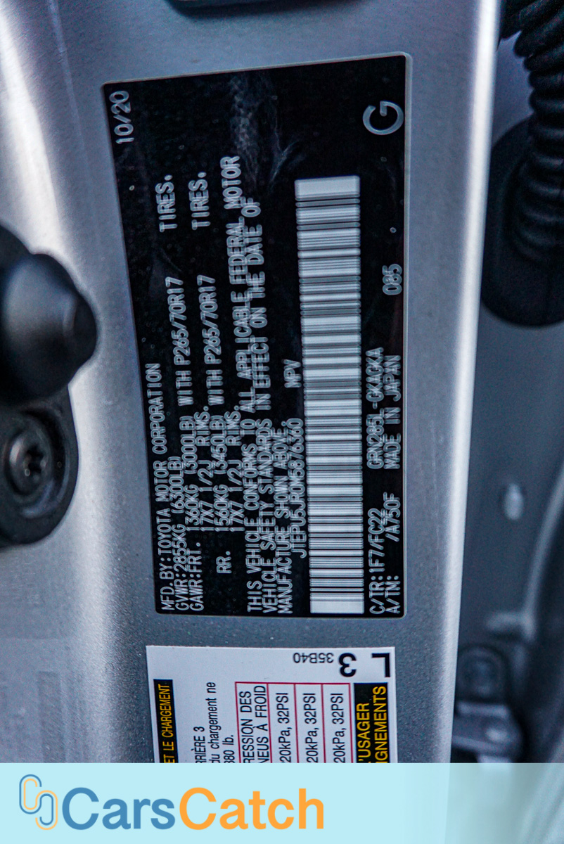 CARSCATCH - Used vehicle - SUV TOYOTA 4RUNNER 2021