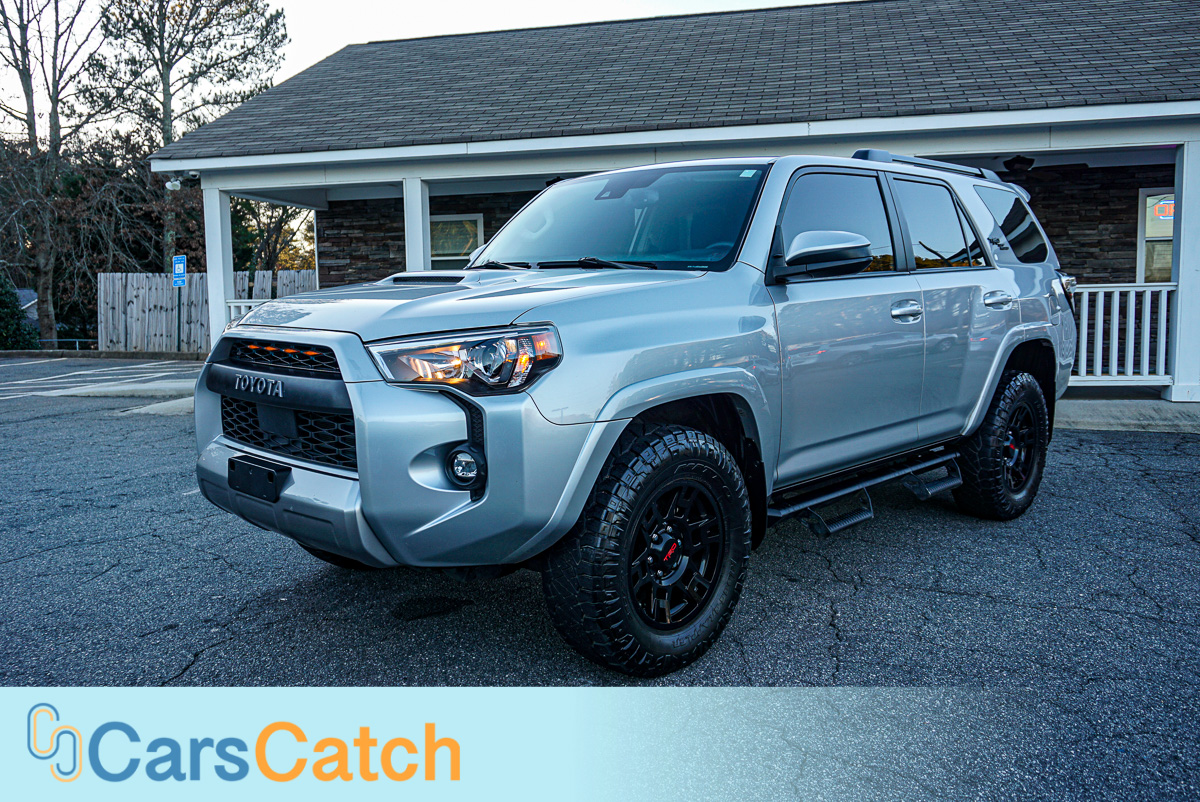 CARSCATCH - Used vehicle - SUV TOYOTA 4RUNNER 2021