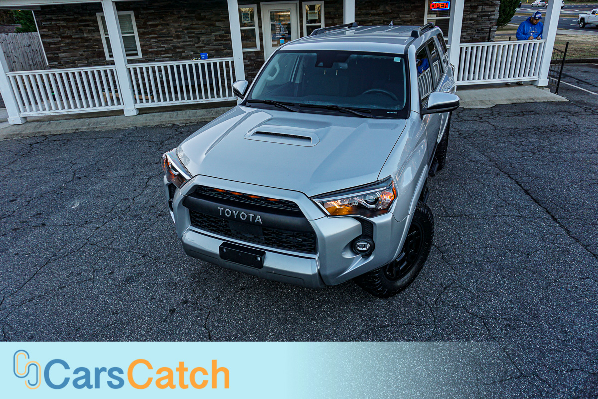 CARSCATCH - Used vehicle - SUV TOYOTA 4RUNNER 2021