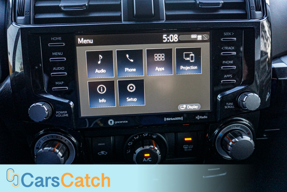 CARSCATCH - Used vehicle - SUV TOYOTA 4RUNNER 2021