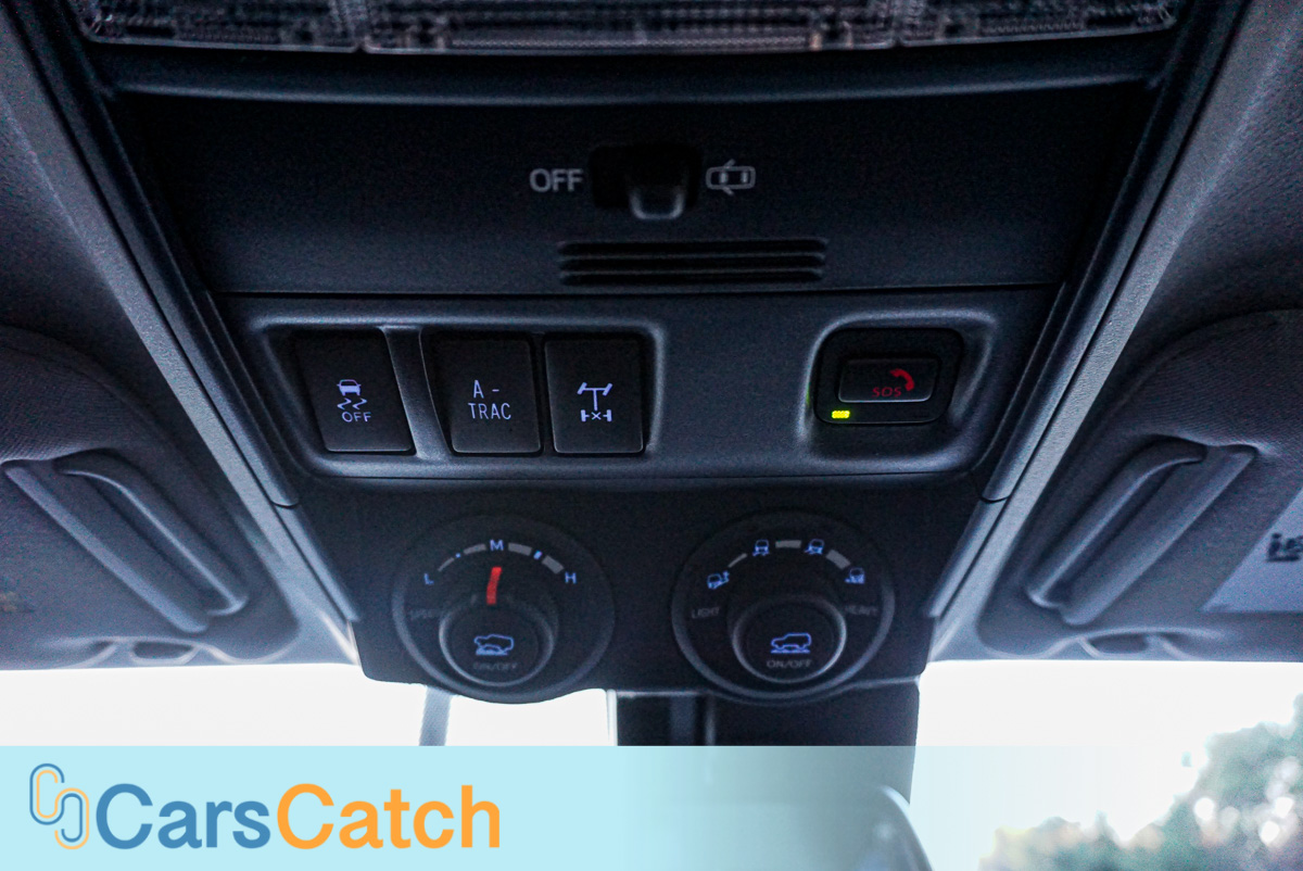 CARSCATCH - Used vehicle - SUV TOYOTA 4RUNNER 2021