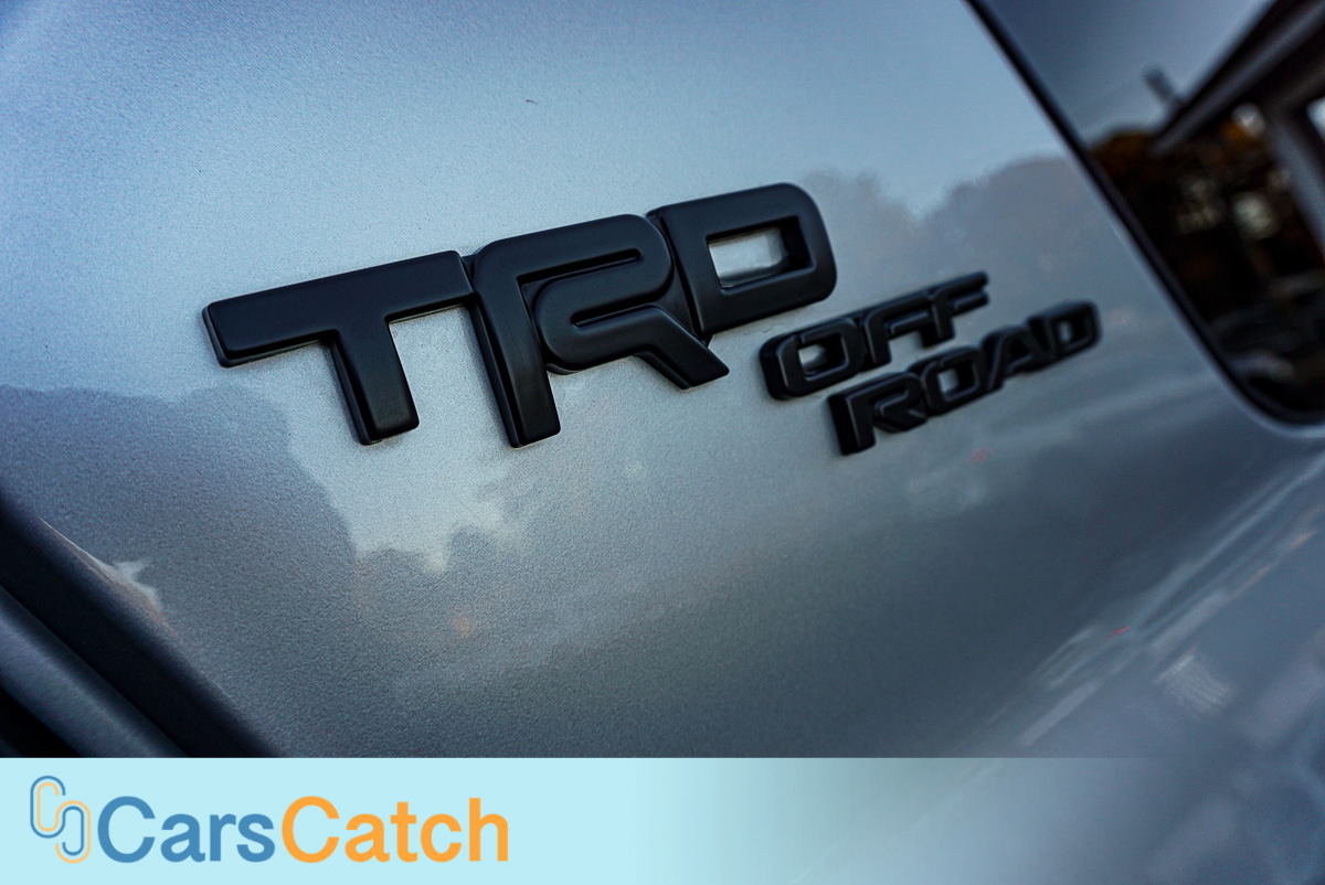 CARSCATCH - Used vehicle - SUV TOYOTA 4RUNNER 2021