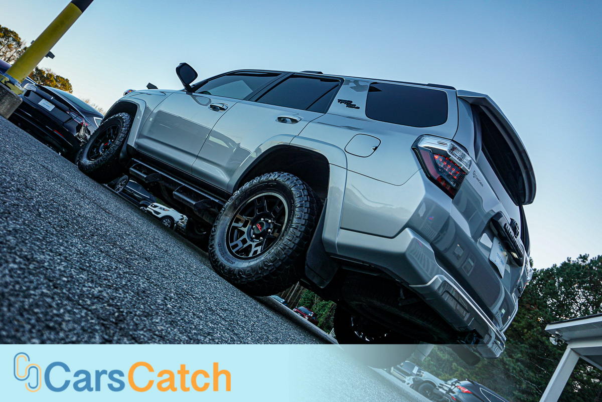 CARSCATCH - Used vehicle - SUV TOYOTA 4RUNNER 2021