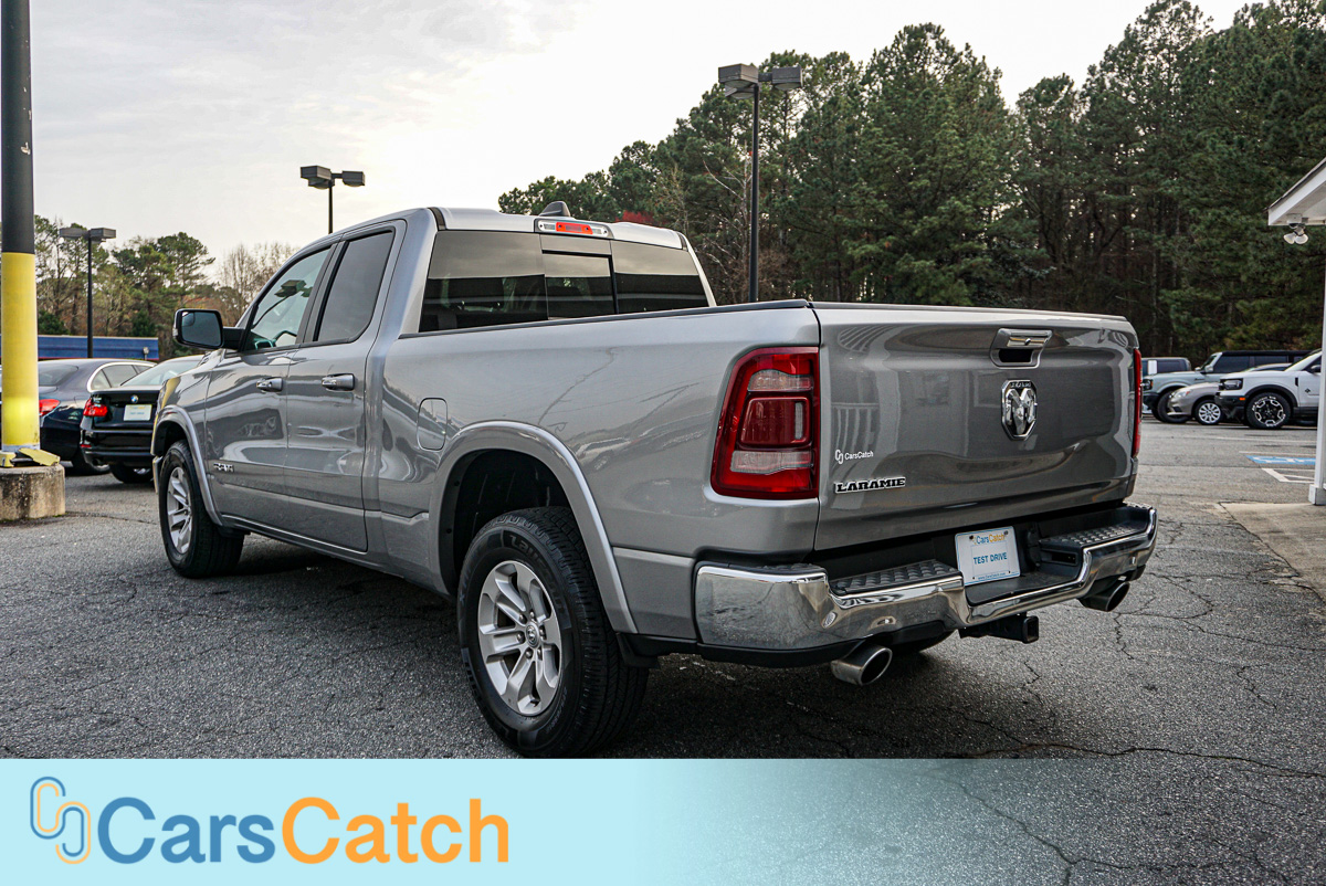 CARSCATCH - Used vehicle - Truck RAM 1500 2020
