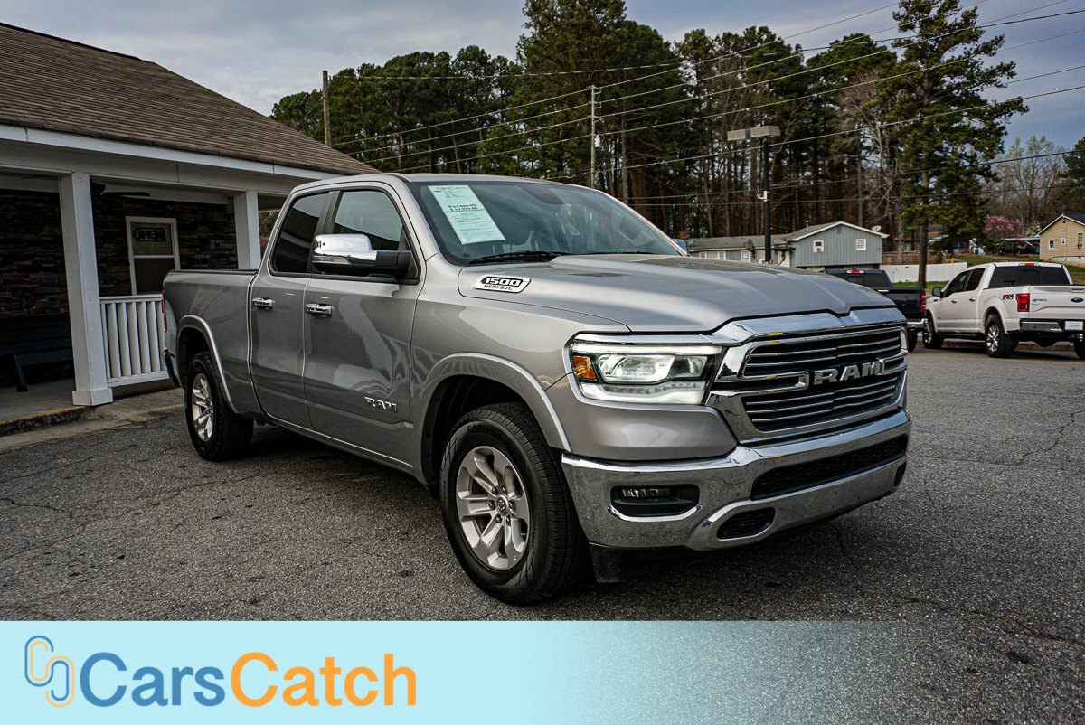 CARSCATCH - Used vehicle - Truck RAM 1500 2020