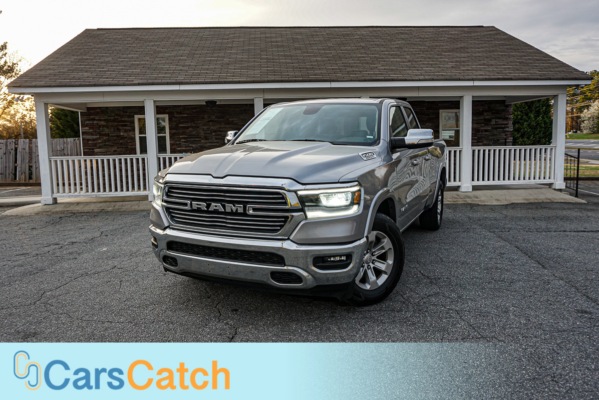 CARSCATCH - Used vehicle - Truck RAM 1500 2020