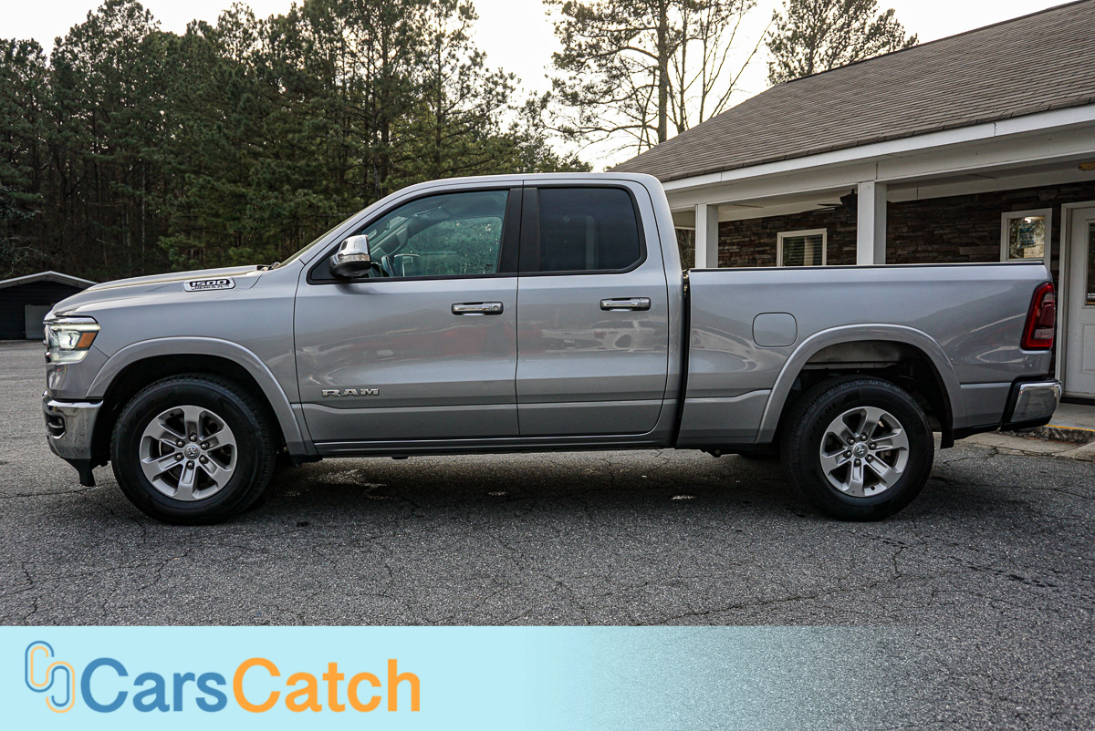 CARSCATCH - Used vehicle - Truck RAM 1500 2020