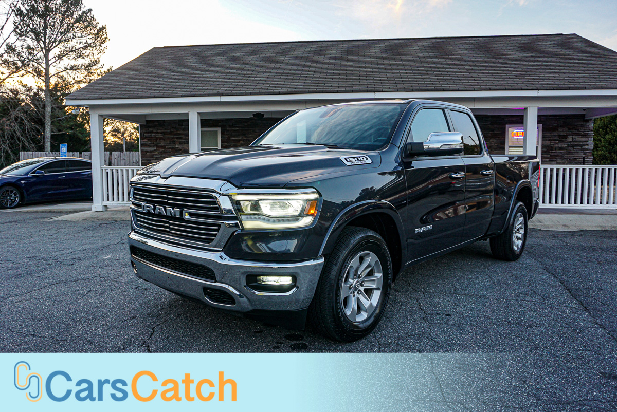 CARSCATCH - Used vehicle - Truck RAM 1500 2020