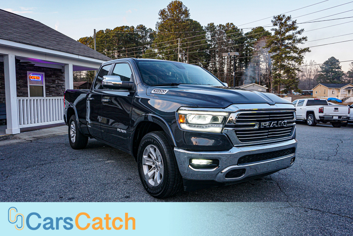 CARSCATCH - Used vehicle - Truck RAM 1500 2020
