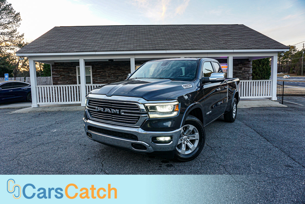 CARSCATCH - Used vehicle - Truck RAM 1500 2020