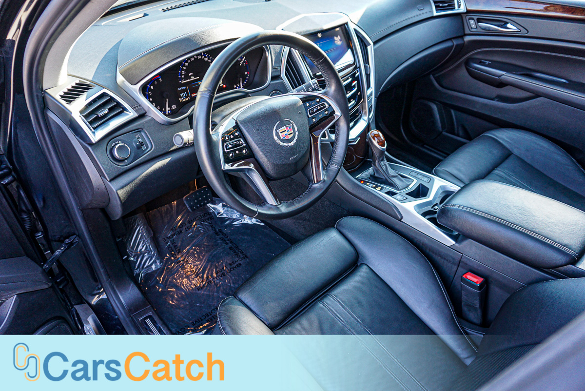 CARSCATCH - Used vehicle - SUV CADILLAC SRX 2013
