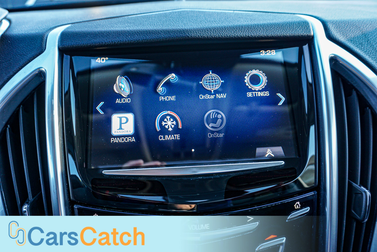 CARSCATCH - Used vehicle - SUV CADILLAC SRX 2013