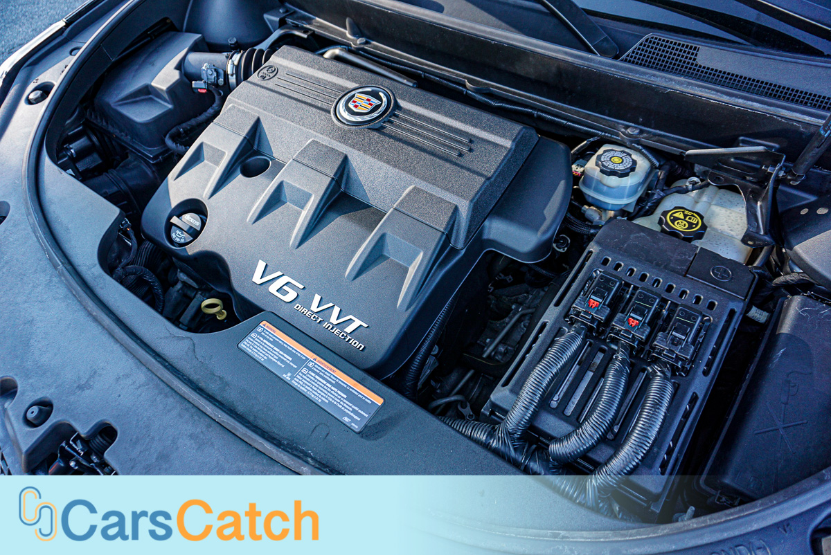 CARSCATCH - Used vehicle - SUV CADILLAC SRX 2013