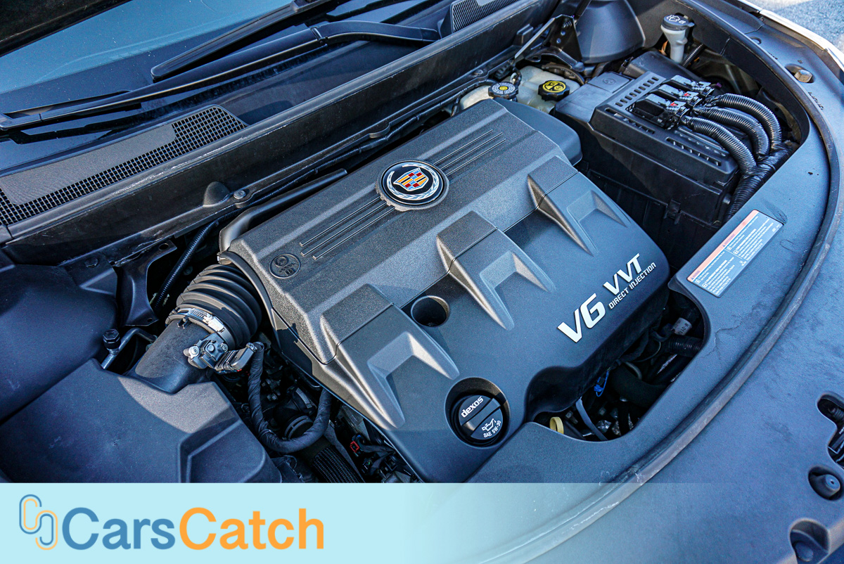 CARSCATCH - Used vehicle - SUV CADILLAC SRX 2013