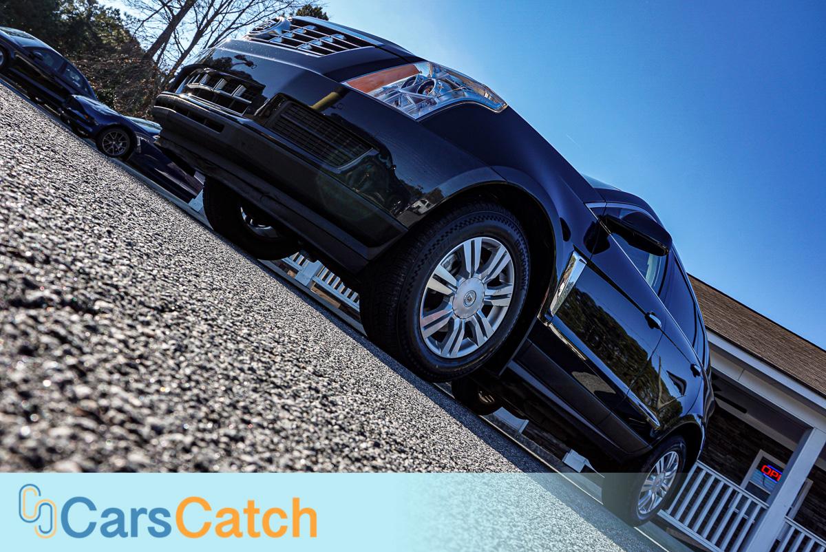 CARSCATCH - Used vehicle - SUV CADILLAC SRX 2013
