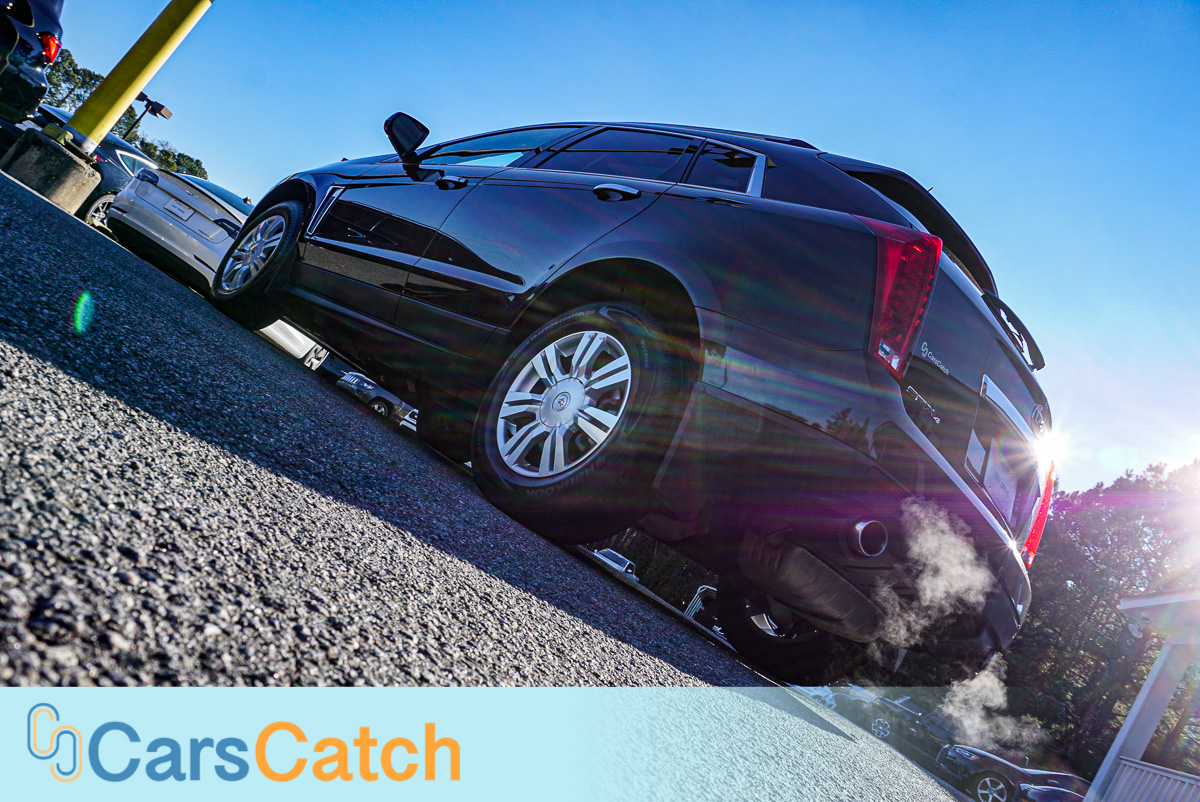 CARSCATCH - Used vehicle - SUV CADILLAC SRX 2013