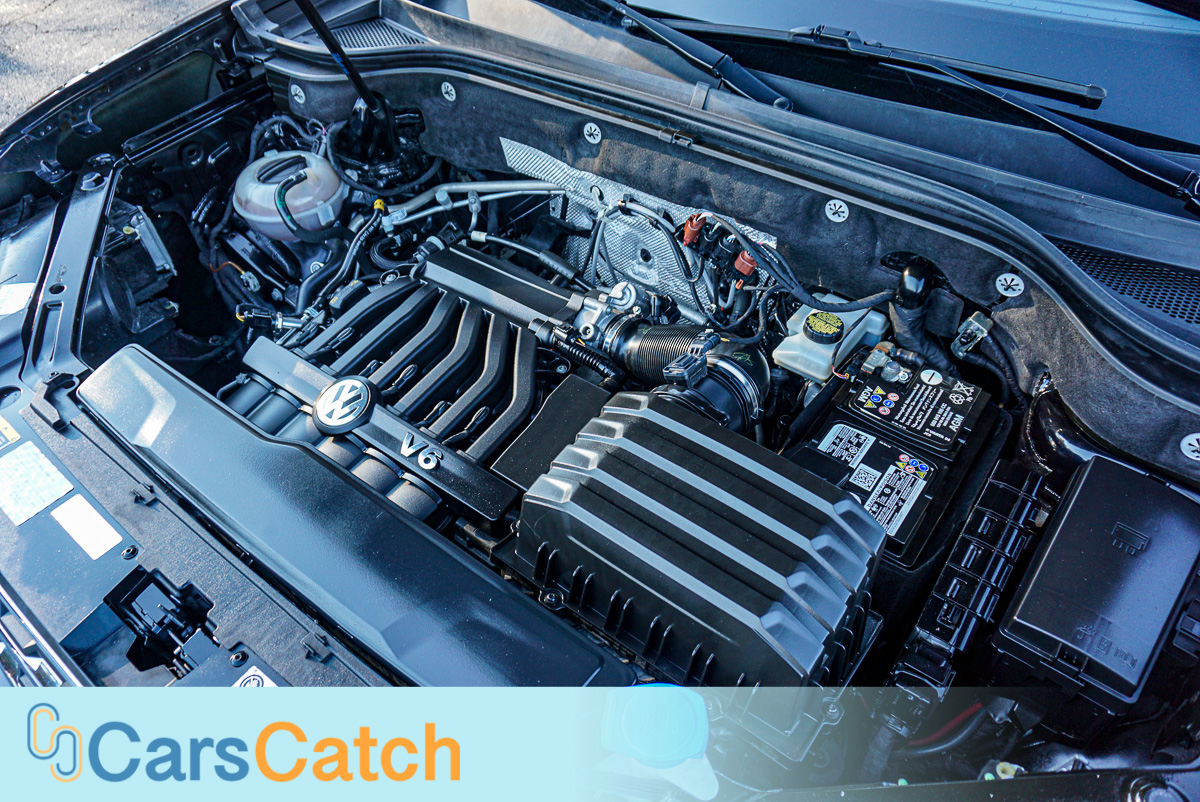 CARSCATCH - Used vehicle - SUV VOLKSWAGEN ATLAS 2018