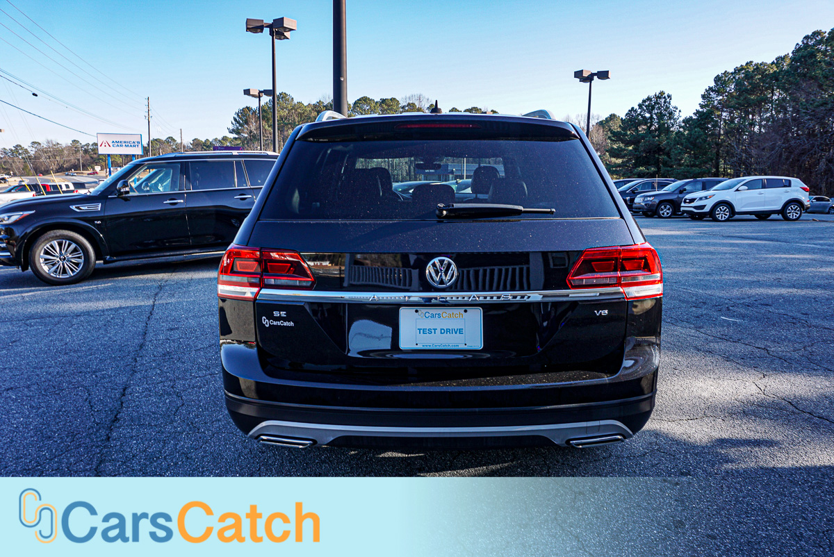 CARSCATCH - Used vehicle - SUV VOLKSWAGEN ATLAS 2018