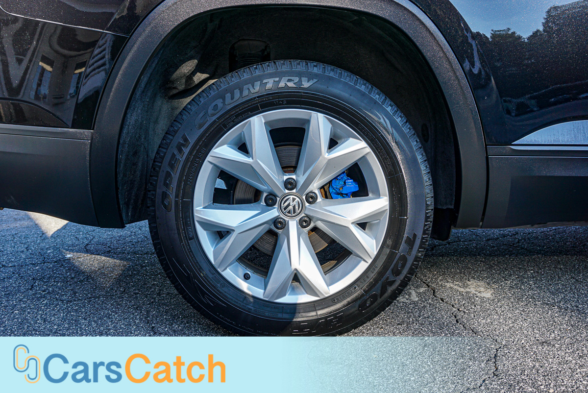 CARSCATCH - Used vehicle - SUV VOLKSWAGEN ATLAS 2018