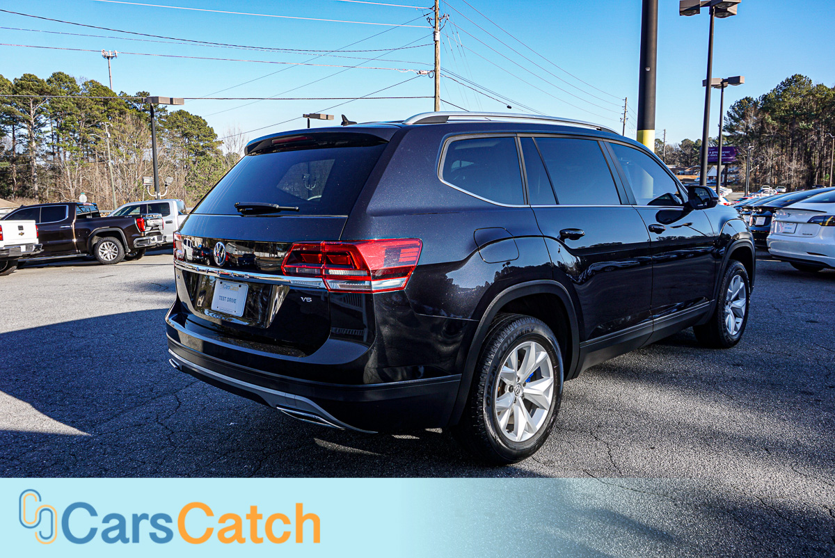 CARSCATCH - Used vehicle - SUV VOLKSWAGEN ATLAS 2018