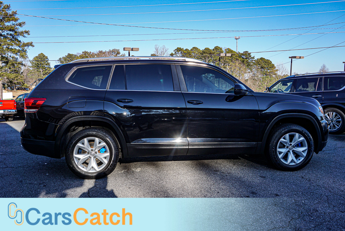 CARSCATCH - Used vehicle - SUV VOLKSWAGEN ATLAS 2018