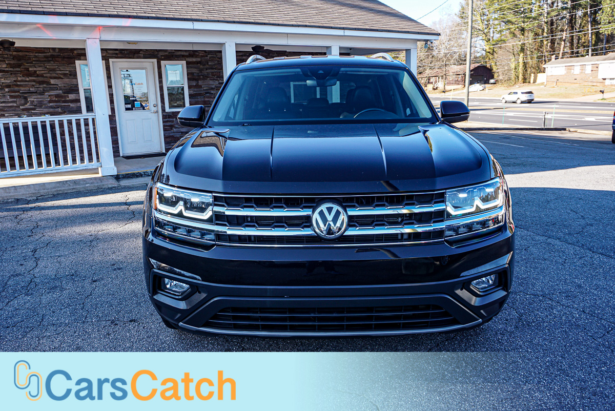 CARSCATCH - Used vehicle - SUV VOLKSWAGEN ATLAS 2018