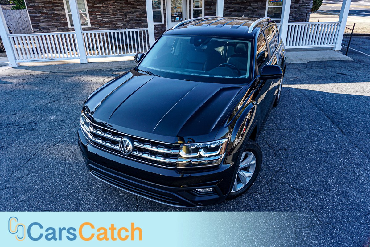 CARSCATCH - Used vehicle - SUV VOLKSWAGEN ATLAS 2018
