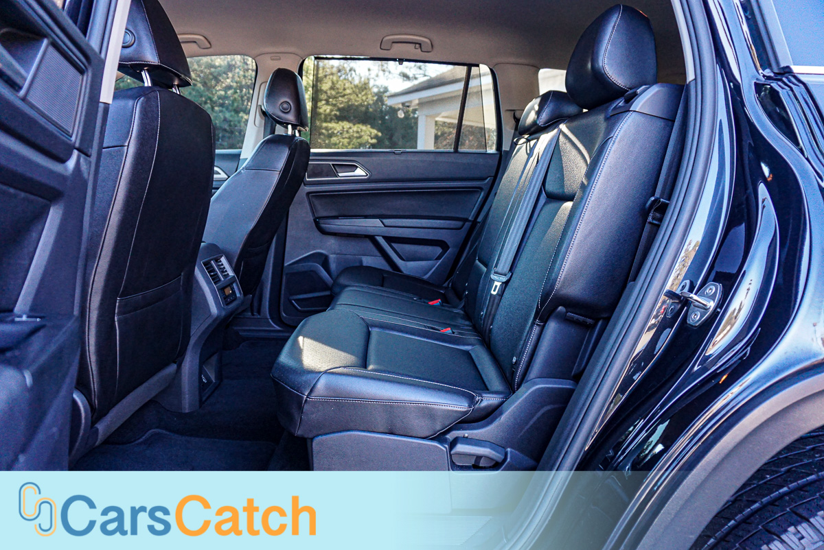 CARSCATCH - Used vehicle - SUV VOLKSWAGEN ATLAS 2018