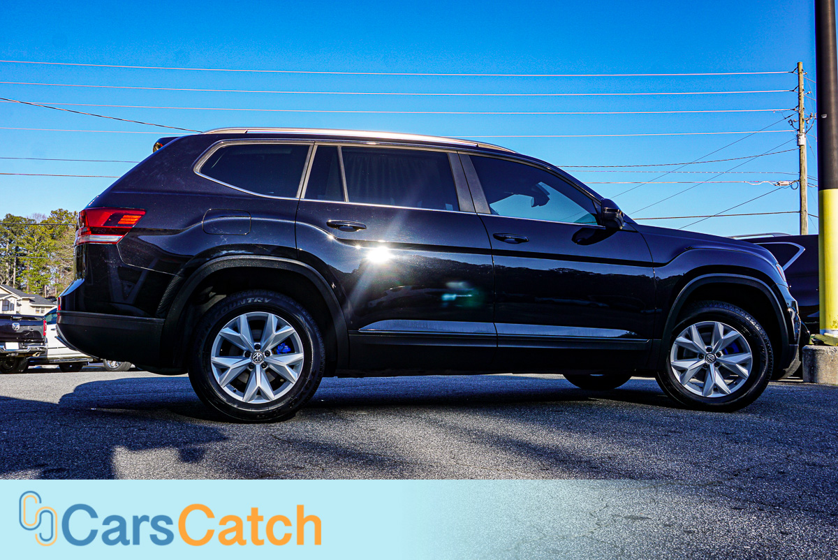 CARSCATCH - Used vehicle - SUV VOLKSWAGEN ATLAS 2018