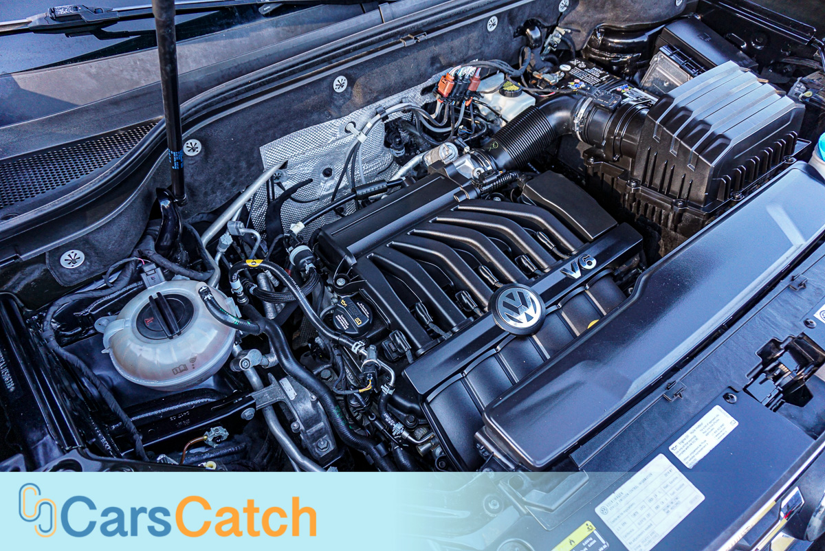 CARSCATCH - Used vehicle - SUV VOLKSWAGEN ATLAS 2018