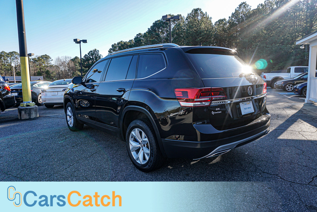 CARSCATCH - Used vehicle - SUV VOLKSWAGEN ATLAS 2018