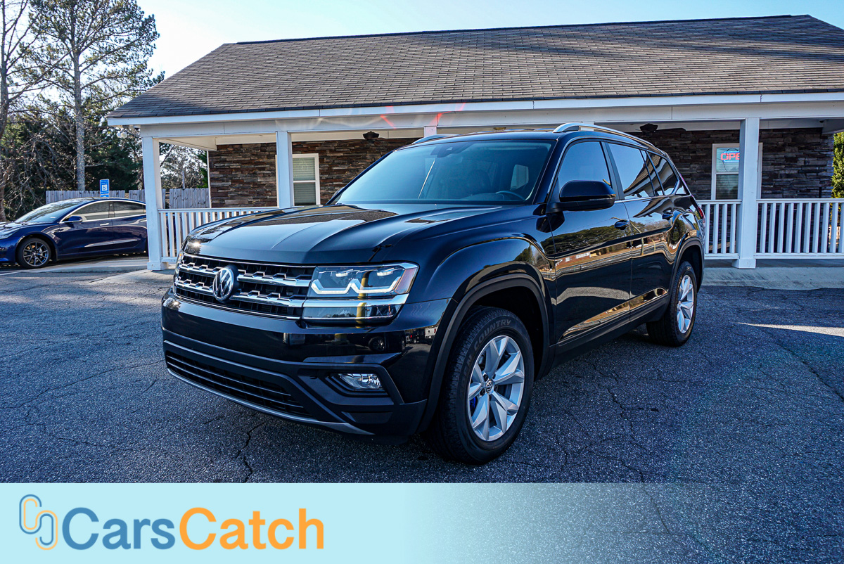 CARSCATCH - Used vehicle - SUV VOLKSWAGEN ATLAS 2018
