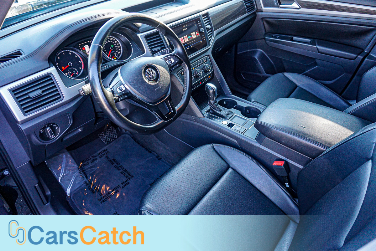 CARSCATCH - Used vehicle - SUV VOLKSWAGEN ATLAS 2018