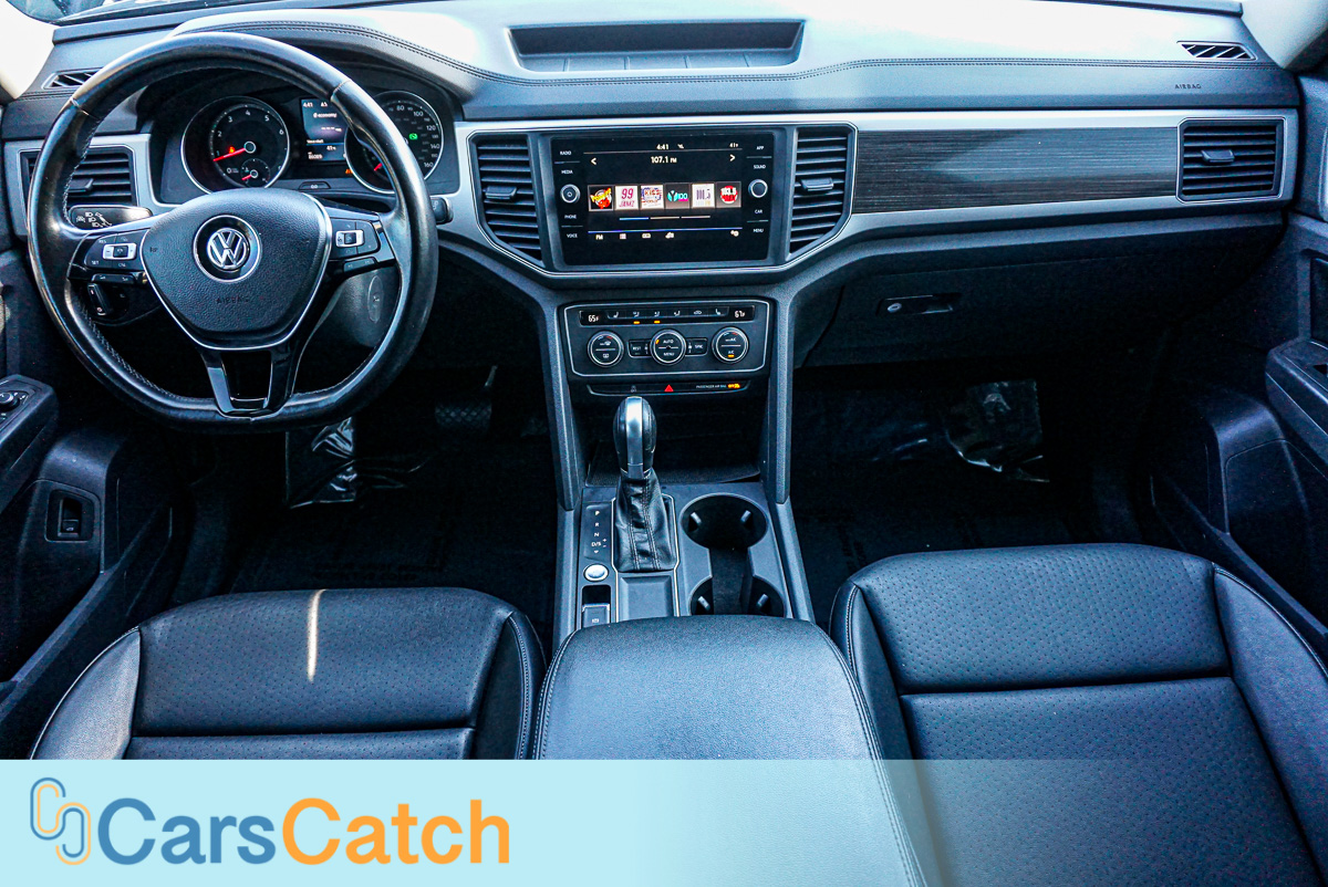 CARSCATCH - Used vehicle - SUV VOLKSWAGEN ATLAS 2018
