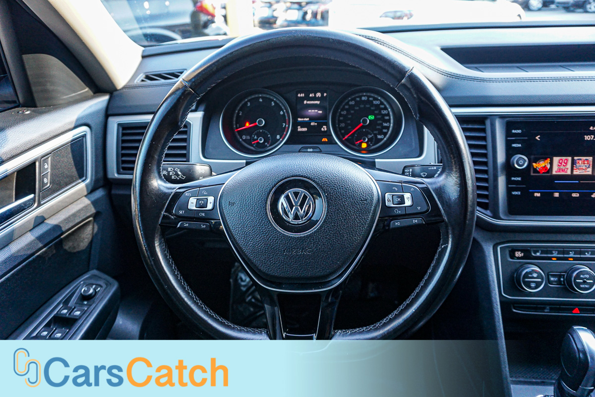 CARSCATCH - Used vehicle - SUV VOLKSWAGEN ATLAS 2018