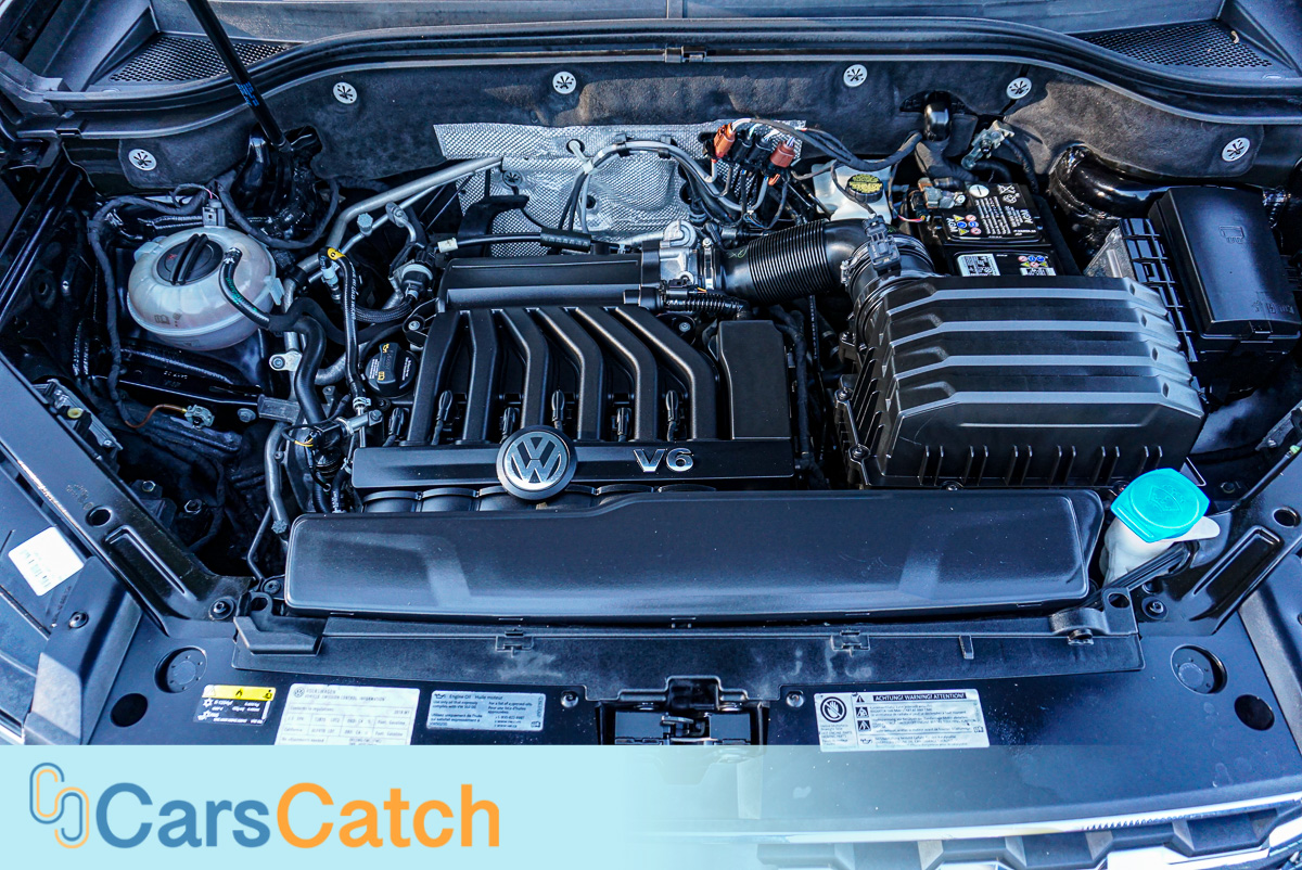 CARSCATCH - Used vehicle - SUV VOLKSWAGEN ATLAS 2018