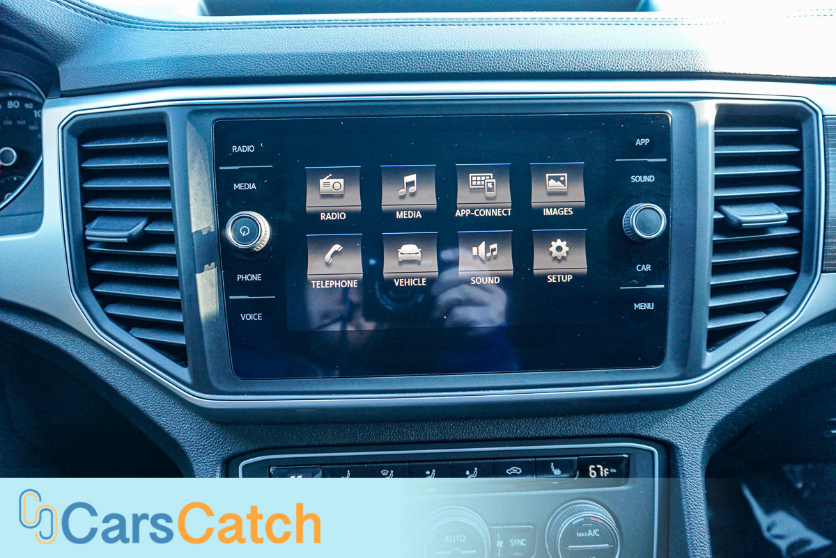 CARSCATCH - Used vehicle - SUV VOLKSWAGEN ATLAS 2018