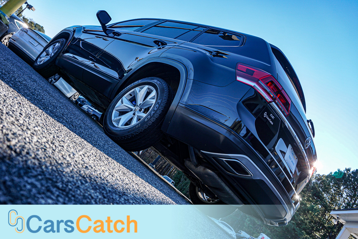 CARSCATCH - Used vehicle - SUV VOLKSWAGEN ATLAS 2018