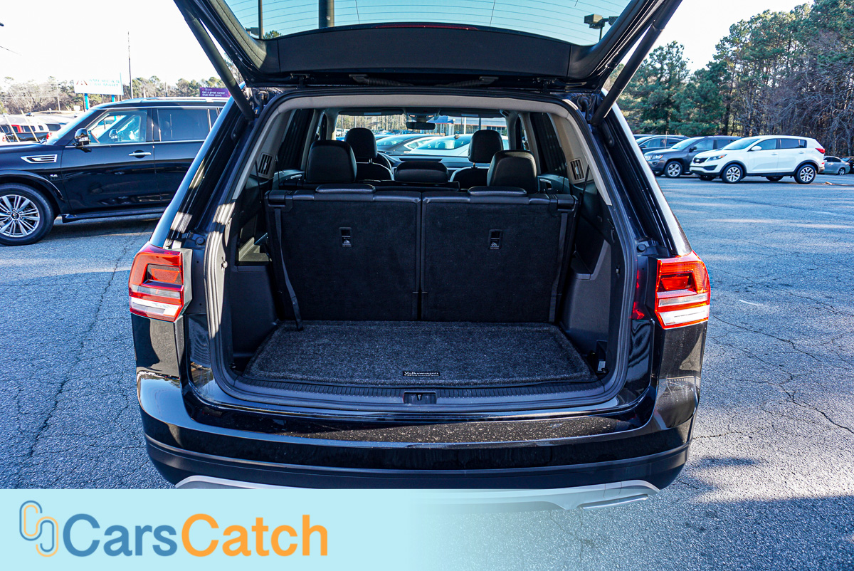 CARSCATCH - Used vehicle - SUV VOLKSWAGEN ATLAS 2018