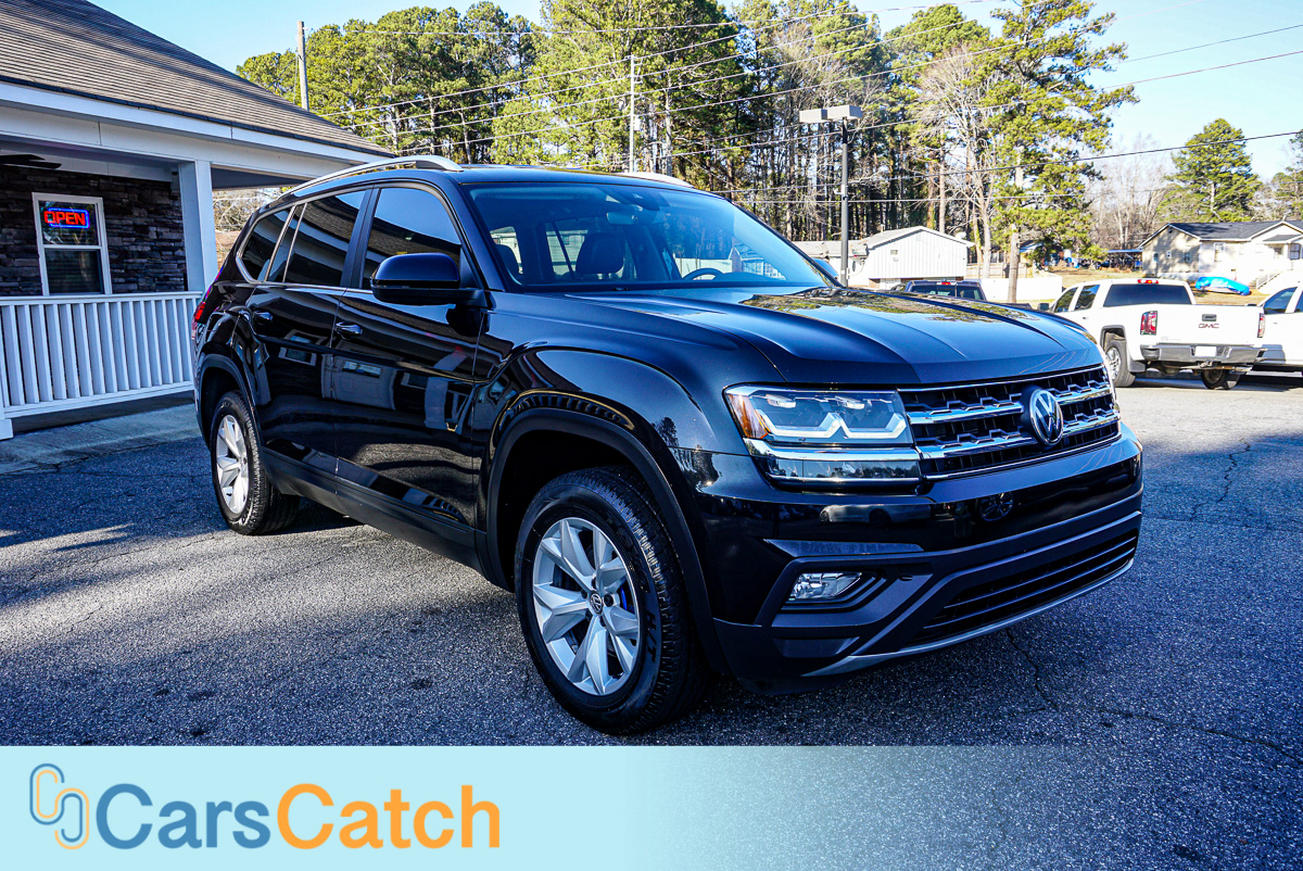 CARSCATCH - Used vehicle - SUV VOLKSWAGEN ATLAS 2018