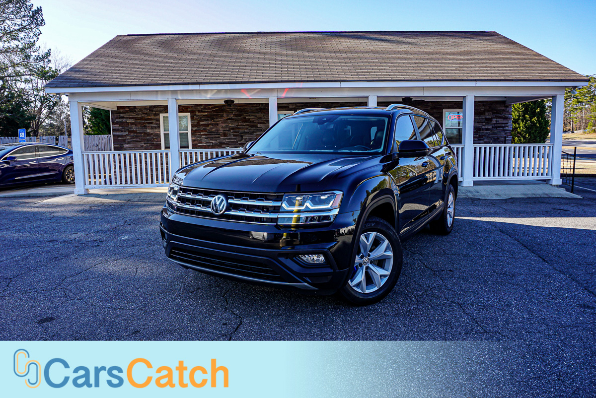 CARSCATCH - Used vehicle - SUV VOLKSWAGEN ATLAS 2018